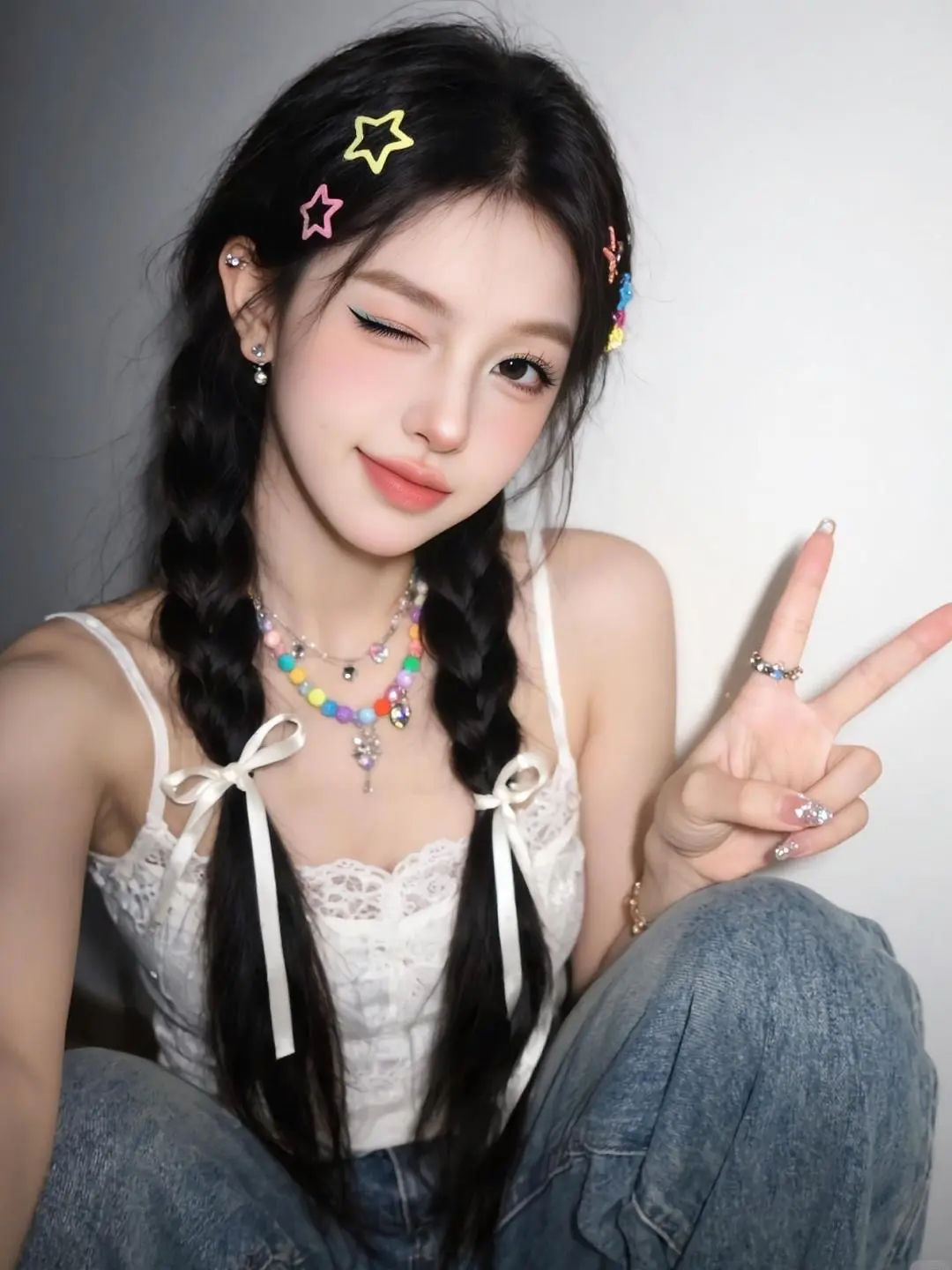 ai创作 AI甜酷自拍 ai创作 玩法合伙人计划 我在拍特效