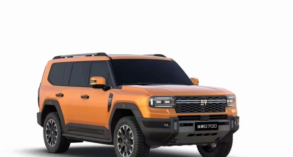 咋看着这么眼熟？像不像豹5？国内新能源汽车“内卷”到底有多严重？
就连小众车型的