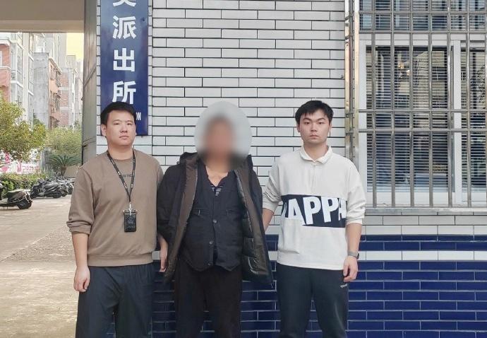 【郊区警方远赴外省抓获一名涉诈人员】近日，@平安郊区 刑侦大队远赴外省抓获一名涉