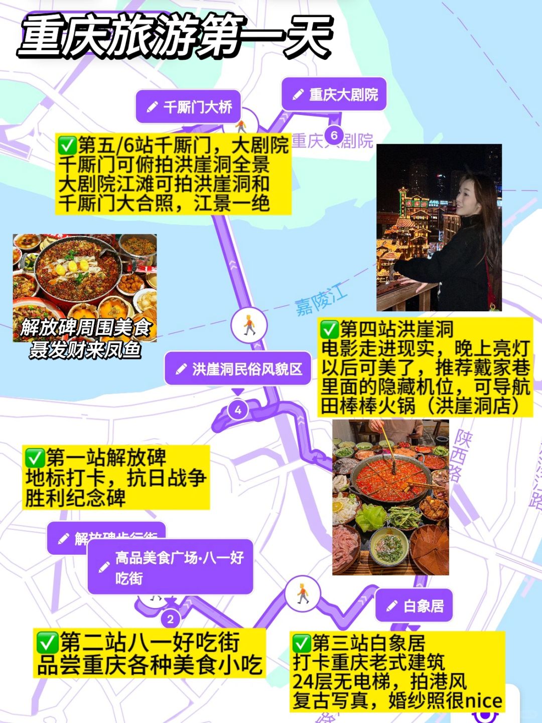 重庆本地人真心提醒3月要来重庆的朋友‼️