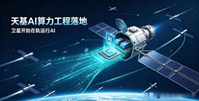 天基AI算力正式工程落地，太空不再只传数据，还能跑AI