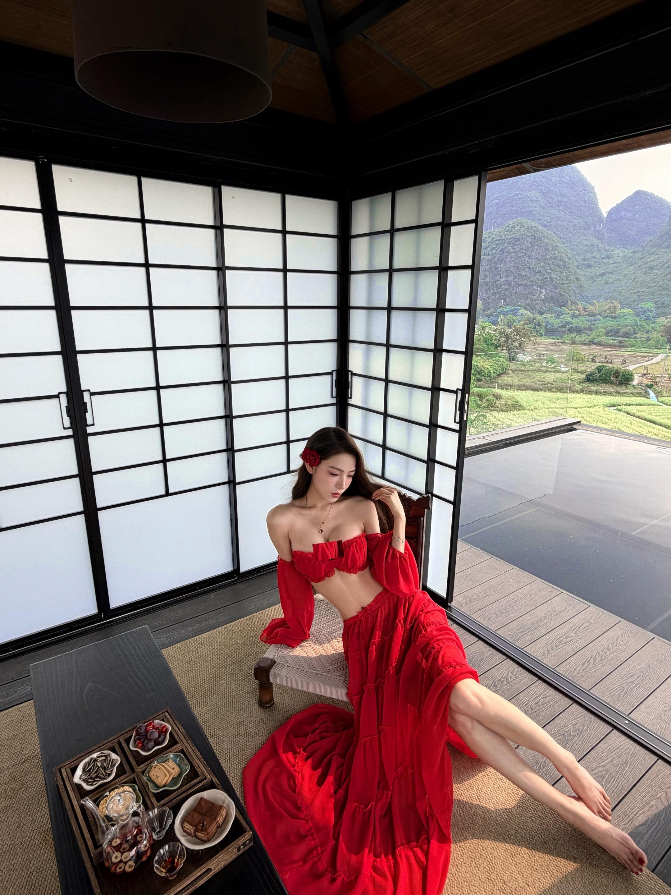 墨已入水。