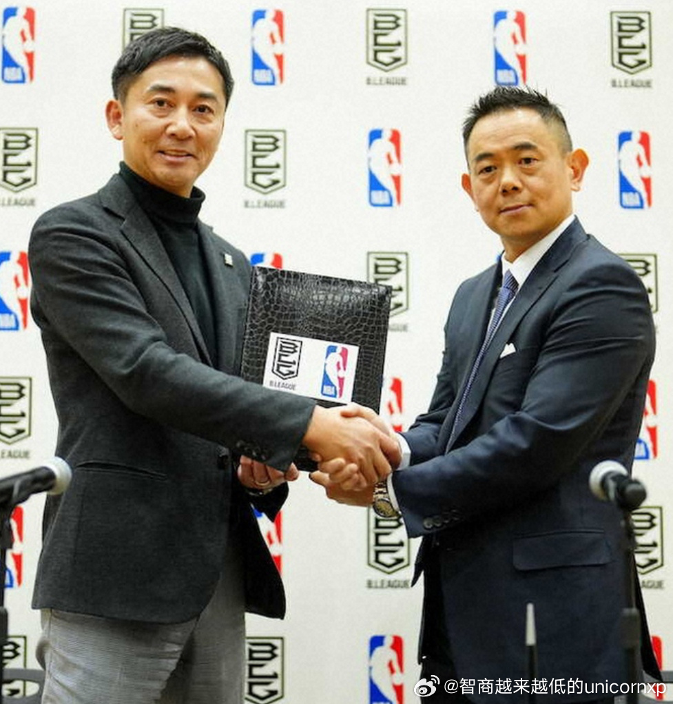 根据日本雅虎报道B联赛与NBA达成的战略合作协议后将从联赛选拔12位年轻球员组队