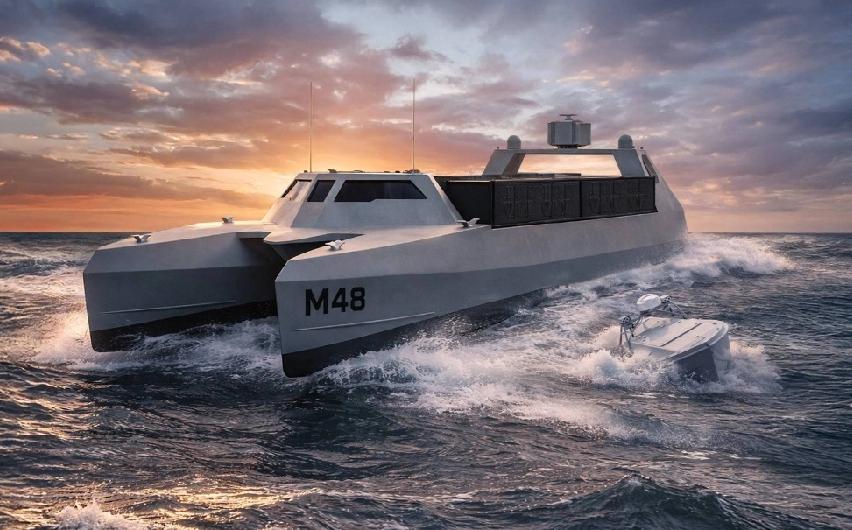 航程17000海里！美军无人艇不用人也能跨洋作战

据海事科技信息网4月1日消息