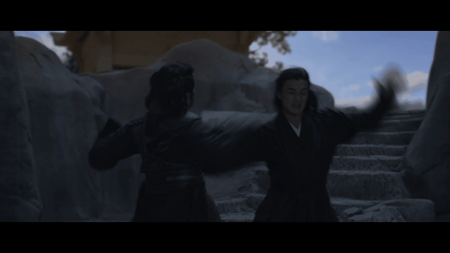 绝世武林，再现江湖。#金庸武侠世界终于要来了# 一场场热血对决，刀剑如梦，让人目