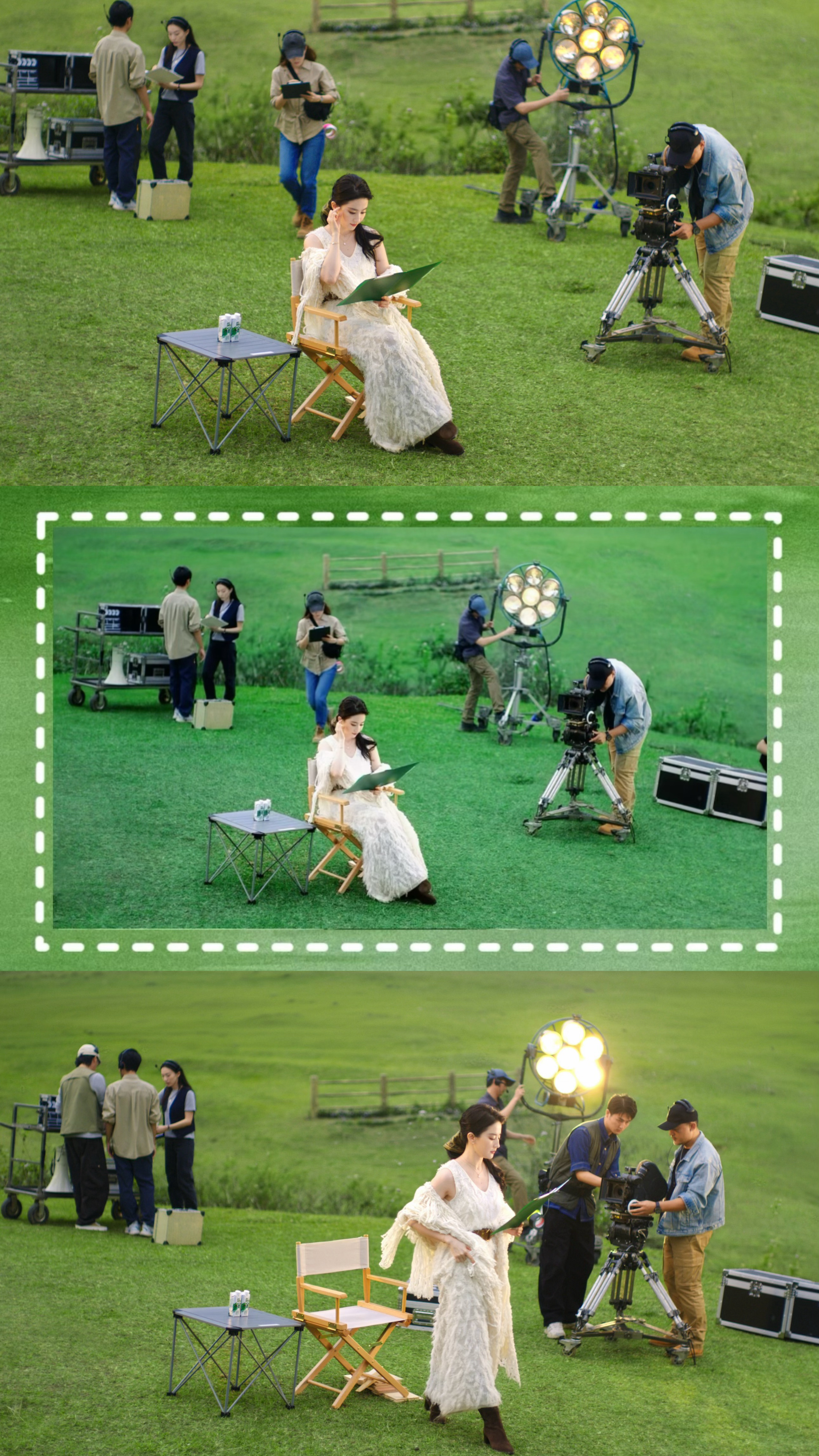 ▷ 刘亦菲 × 金典𝐒𝐀𝐓𝐈𝐍𝐄 | 满眼绿 好治愈·刘亦菲 ·刘亦