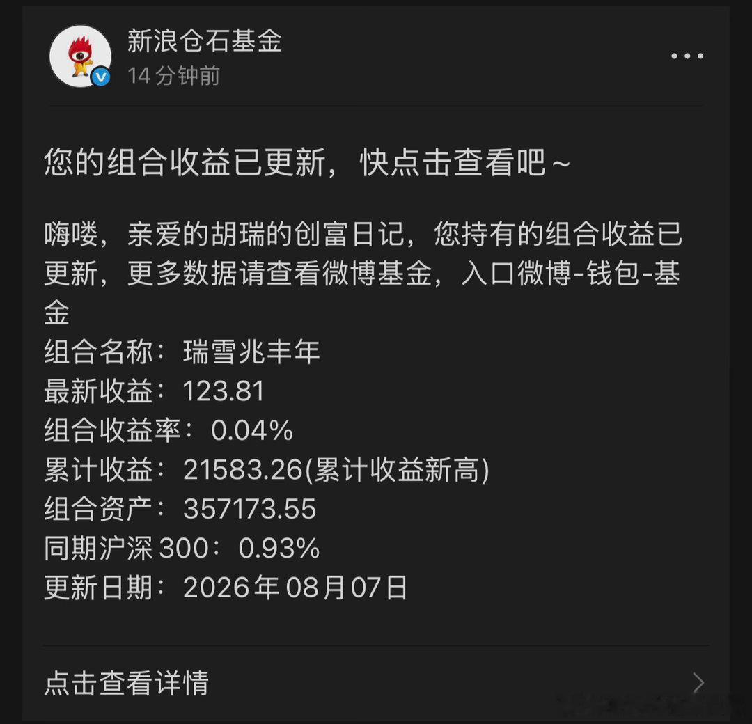 哈哈，又涨了基金基金每日复盘