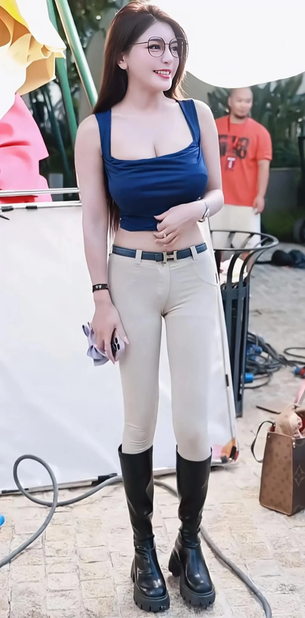 我被这身帅到了！谁懂啊！