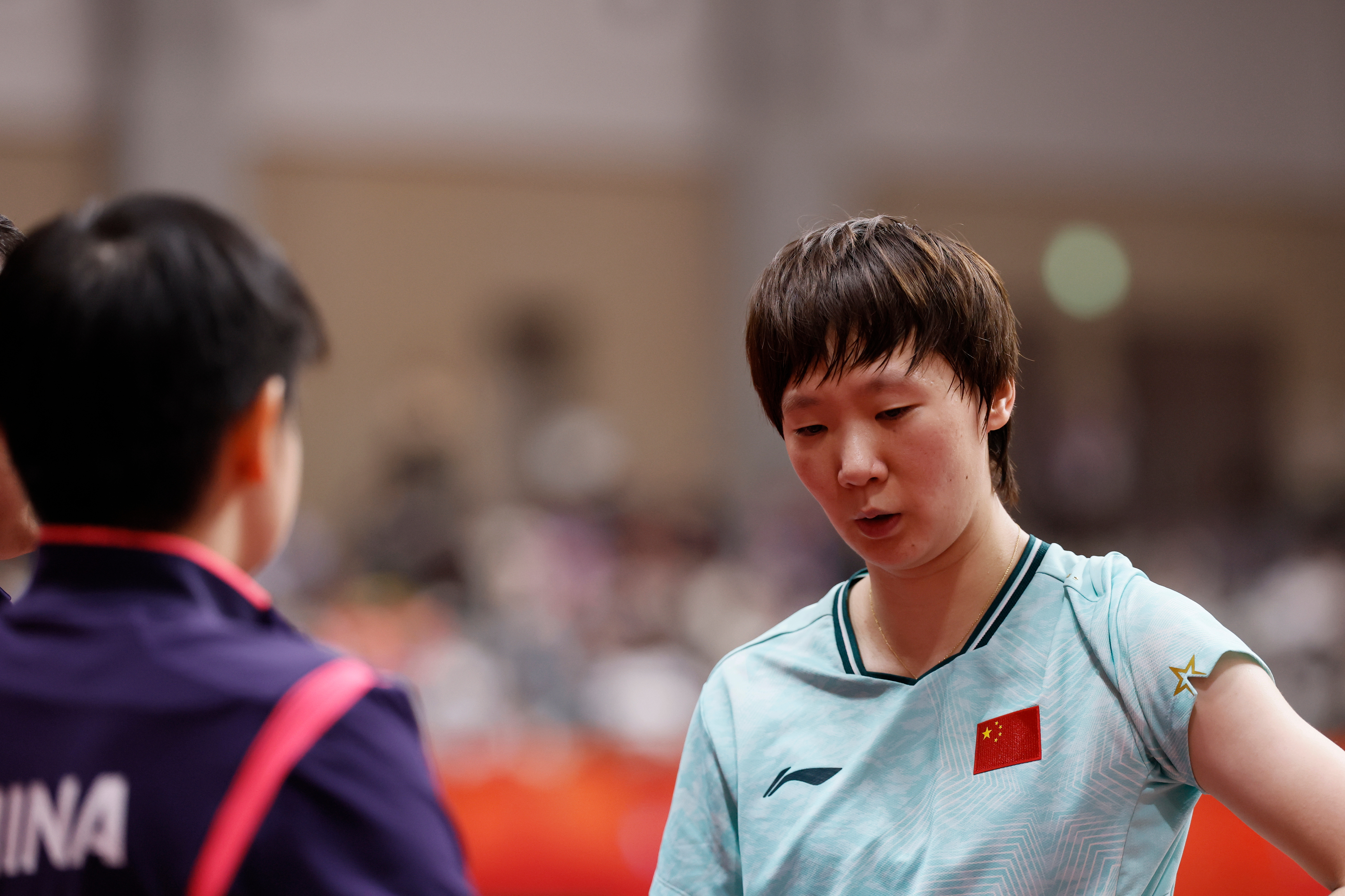 【2026爱知·名古屋亚运会】｜赛场图20260924 女团决赛（中国体育2）王