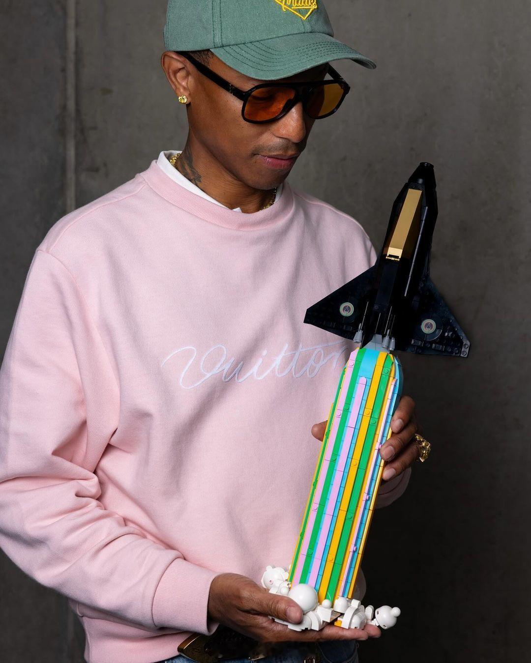 Pharrell x LEGO 菲董和乐高合作的10391 Over the M