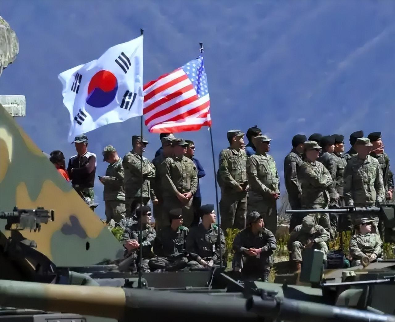 把中东搞得差不多了，又要去朝鲜半岛搅混水。据南韩国防部消息，4月10日~24日将