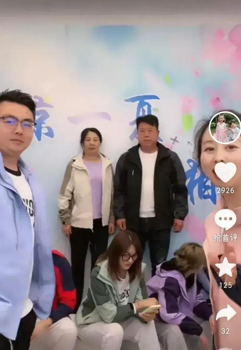 说五一回九江是想亲婆婆了，这纯属扯淡。
况且人家也没有说是去江九，
人家只是说去