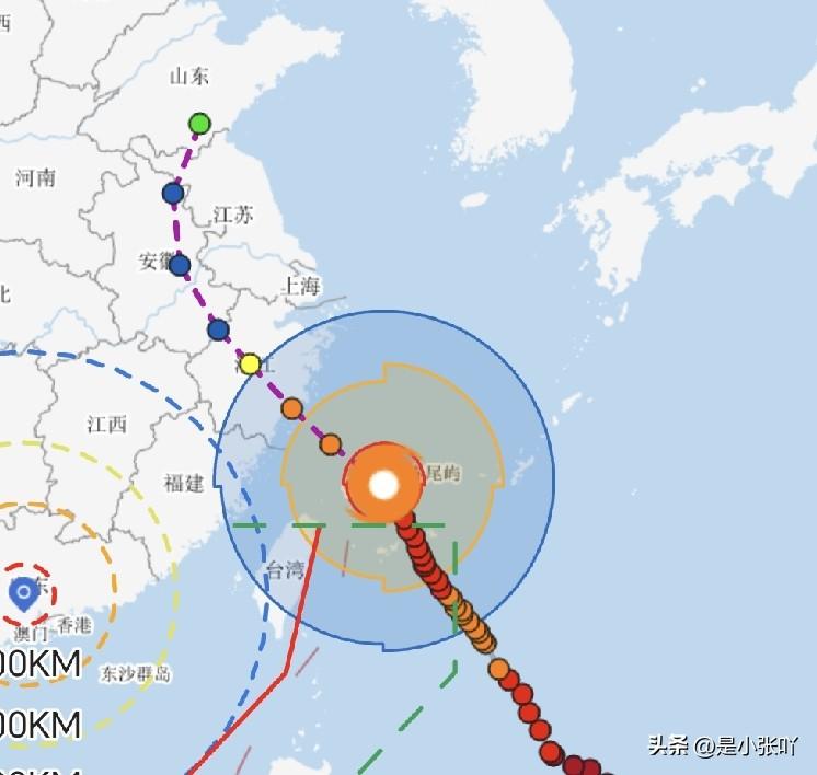 福建还是有点说法的
镇海楼一点亮，台风立马就拐弯去浙江了。这一招屡试不爽，可就是