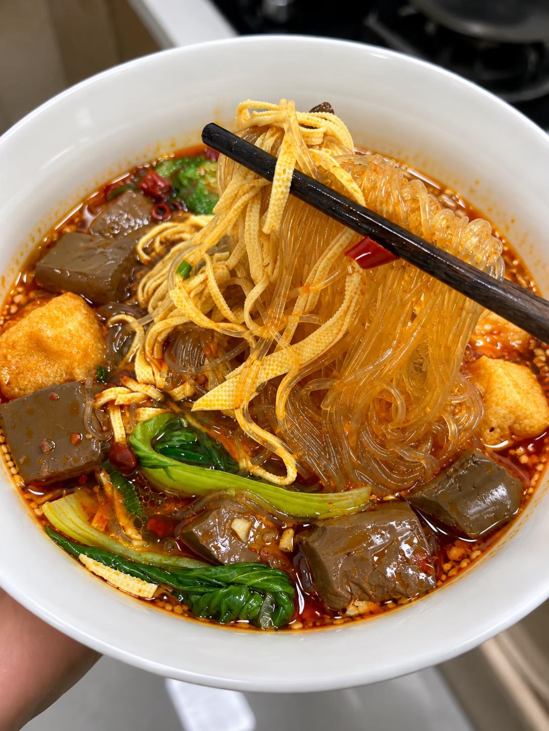 你们喜欢吃鸭血粉丝吗？