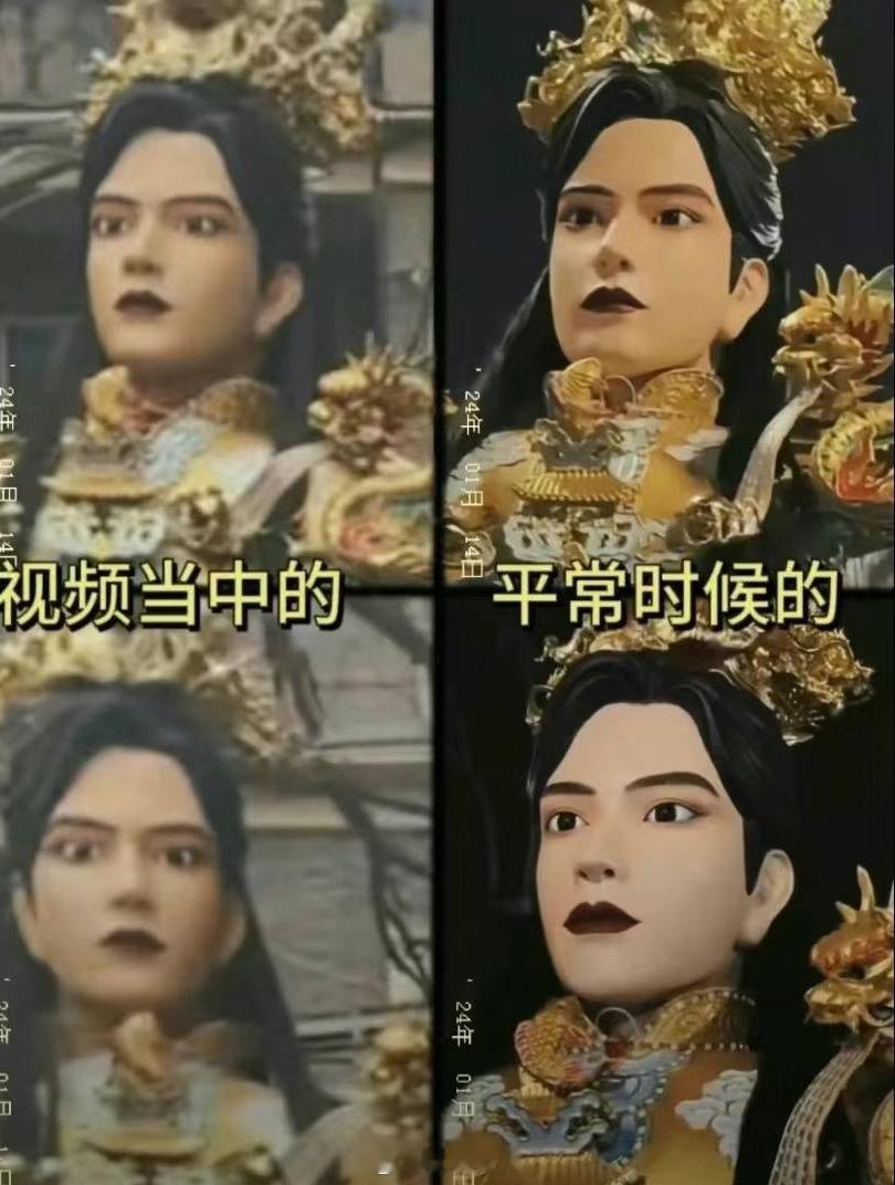 #赵世子#只有我一个人感觉他很生气吗？和平常的表情不一样！明年还能请赵世子出来吗