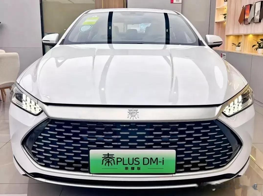 比亚迪秦plus55公里的插混版，最低价才6.98万，这是销售端的报价，扣除销售