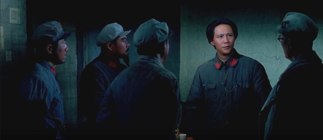 1983版《四渡赤水》如油画一样的明暗构图 