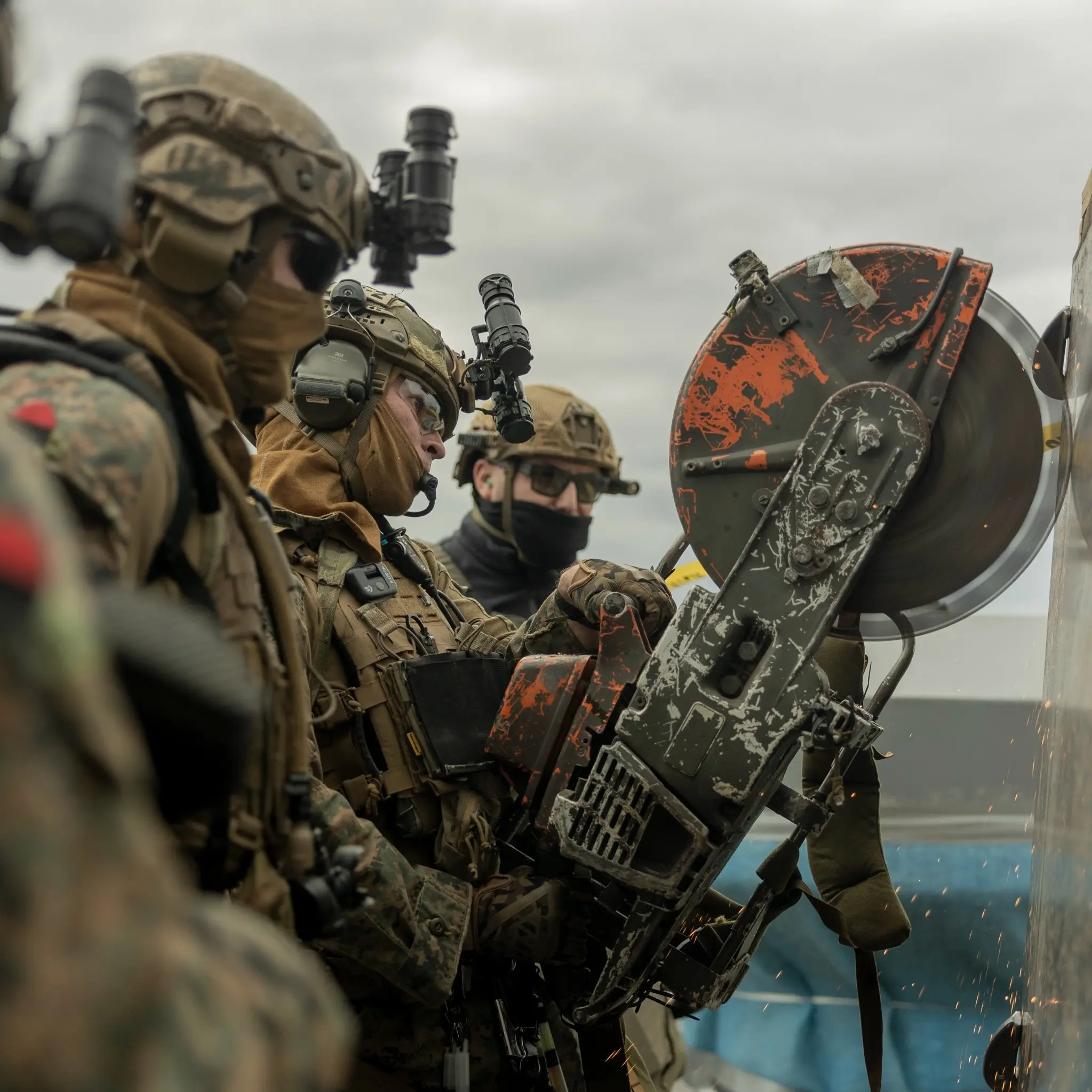 🇺🇸USMC 31th MEU Force Recon 美国海军陆...