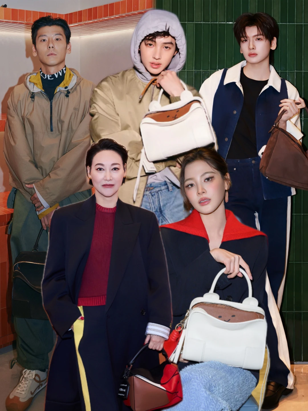 LOEWE风格群像！👀高阶审美下的松弛格调！