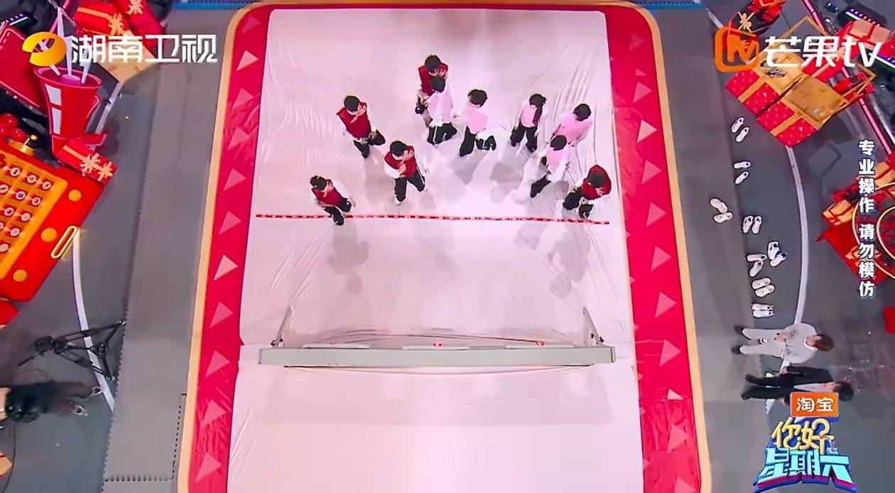 章时安快到像开了倍速 章时安有的是力气和手段 你好星期六 哇塞！何炅刚宣布挑战升