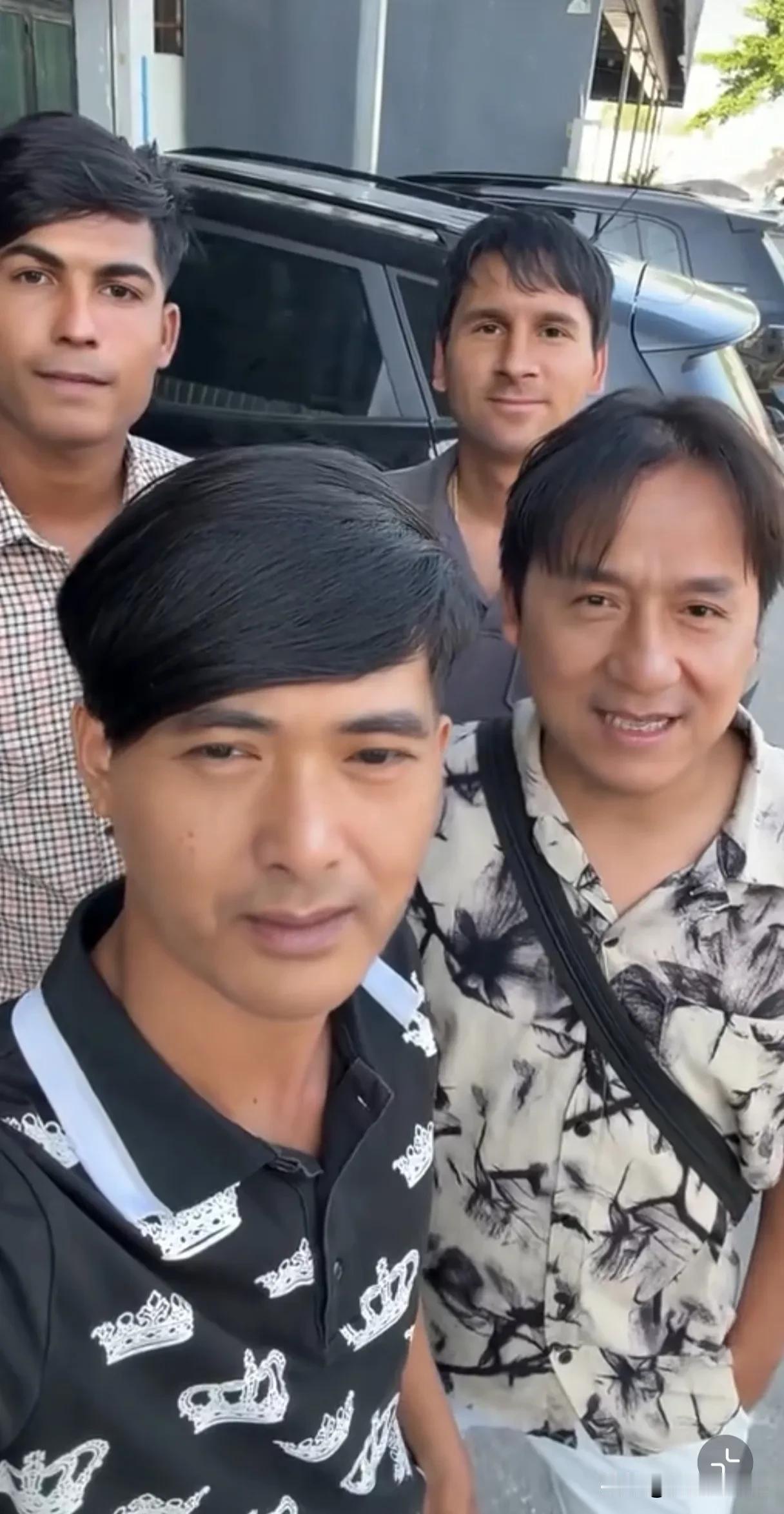 Ai创意，能认出来是谁不？