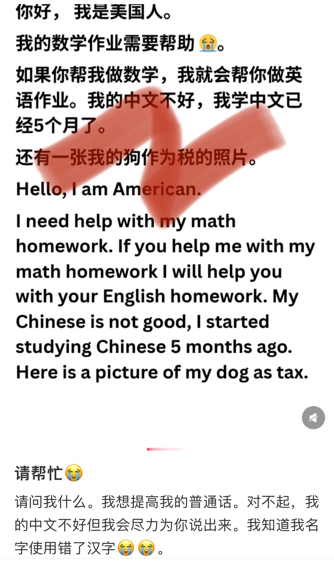 美国网友涌入小红书交猫税  xs 还有交狗税的[允悲][允悲][允悲] 