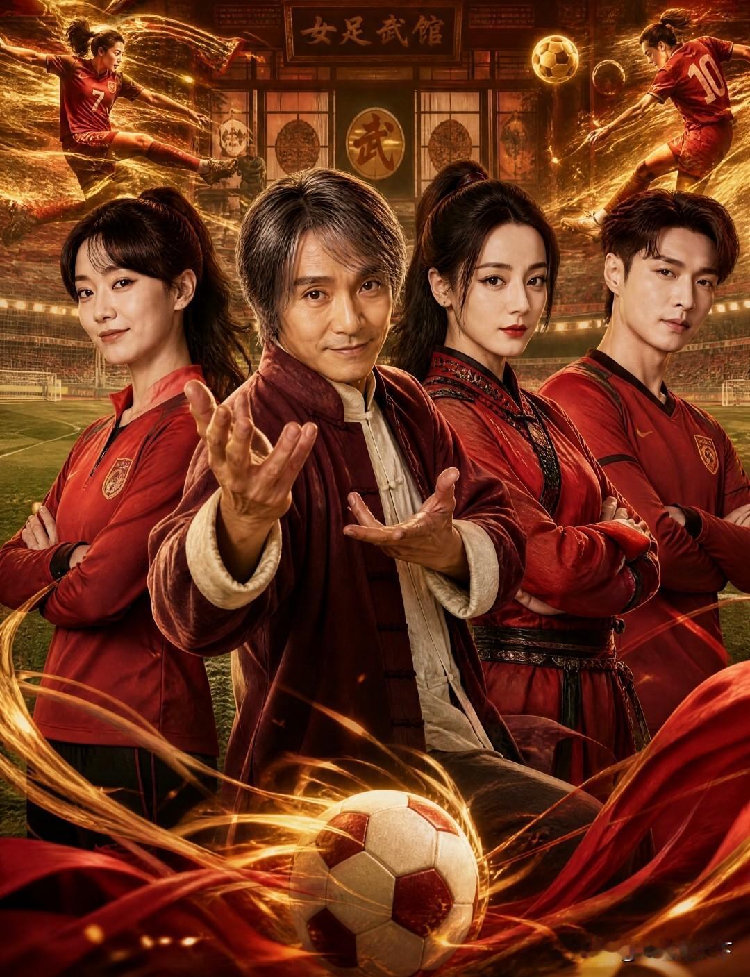 《功夫女足》在暑期档最大的对手是7月25号就要上映的《澎湖海战》，这部电影是奔着