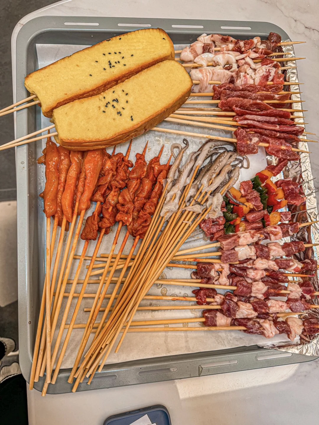 春天在家里来一次烧烤聚会吧！