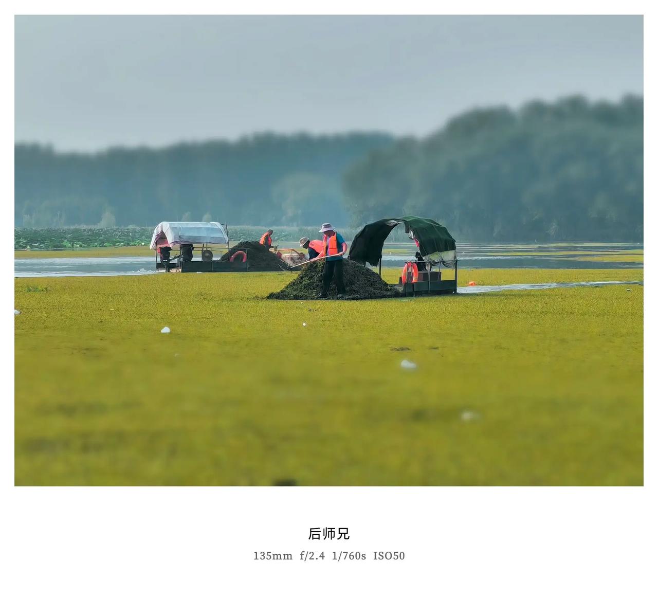 我怎么觉得这个画面配上这个音乐，好像有点不太搭啊湖景村落相映成趣