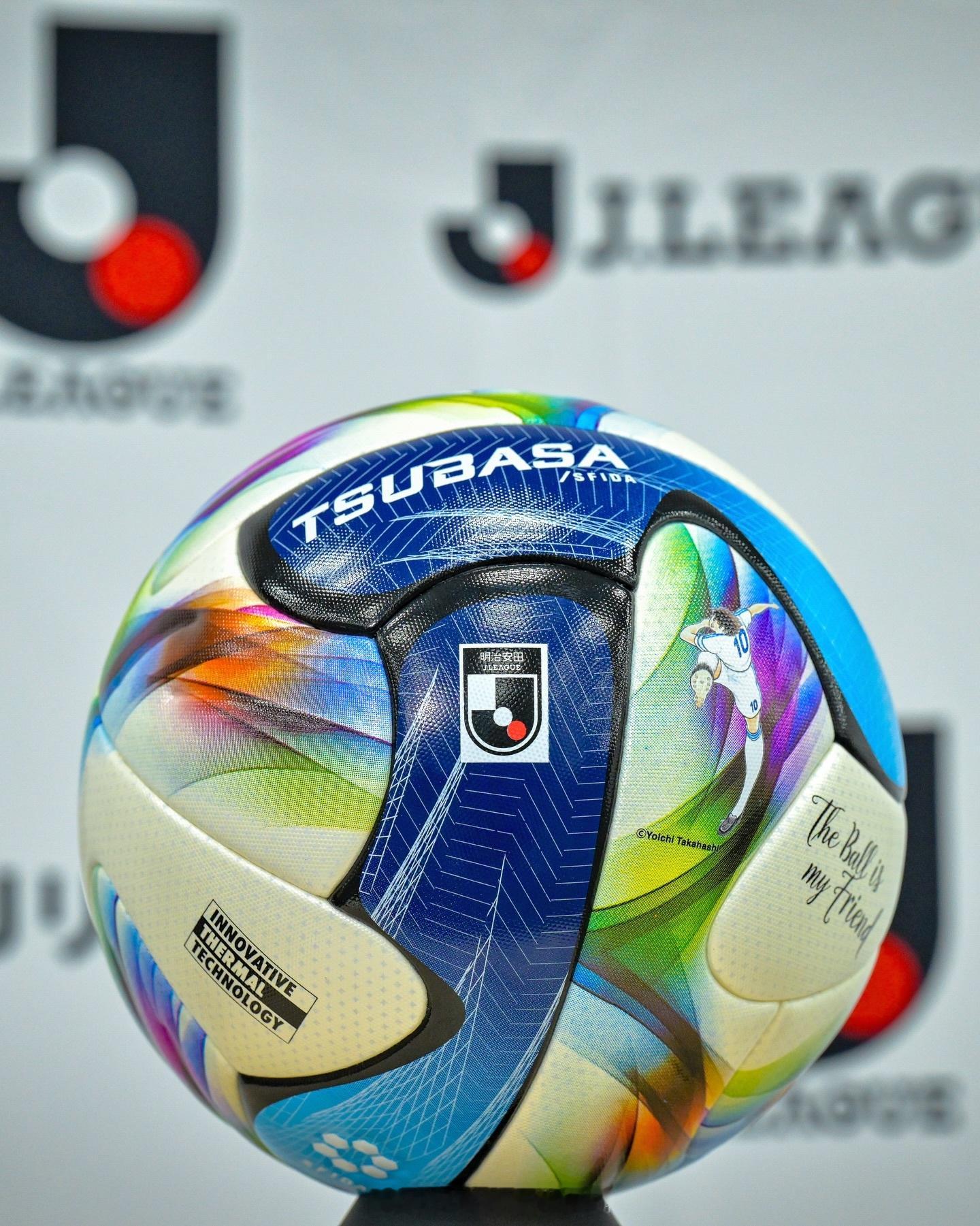 “足球是我的朋友” ⚽️✨TSUBASA J PRO将成为J联赛百年愿景联赛（2