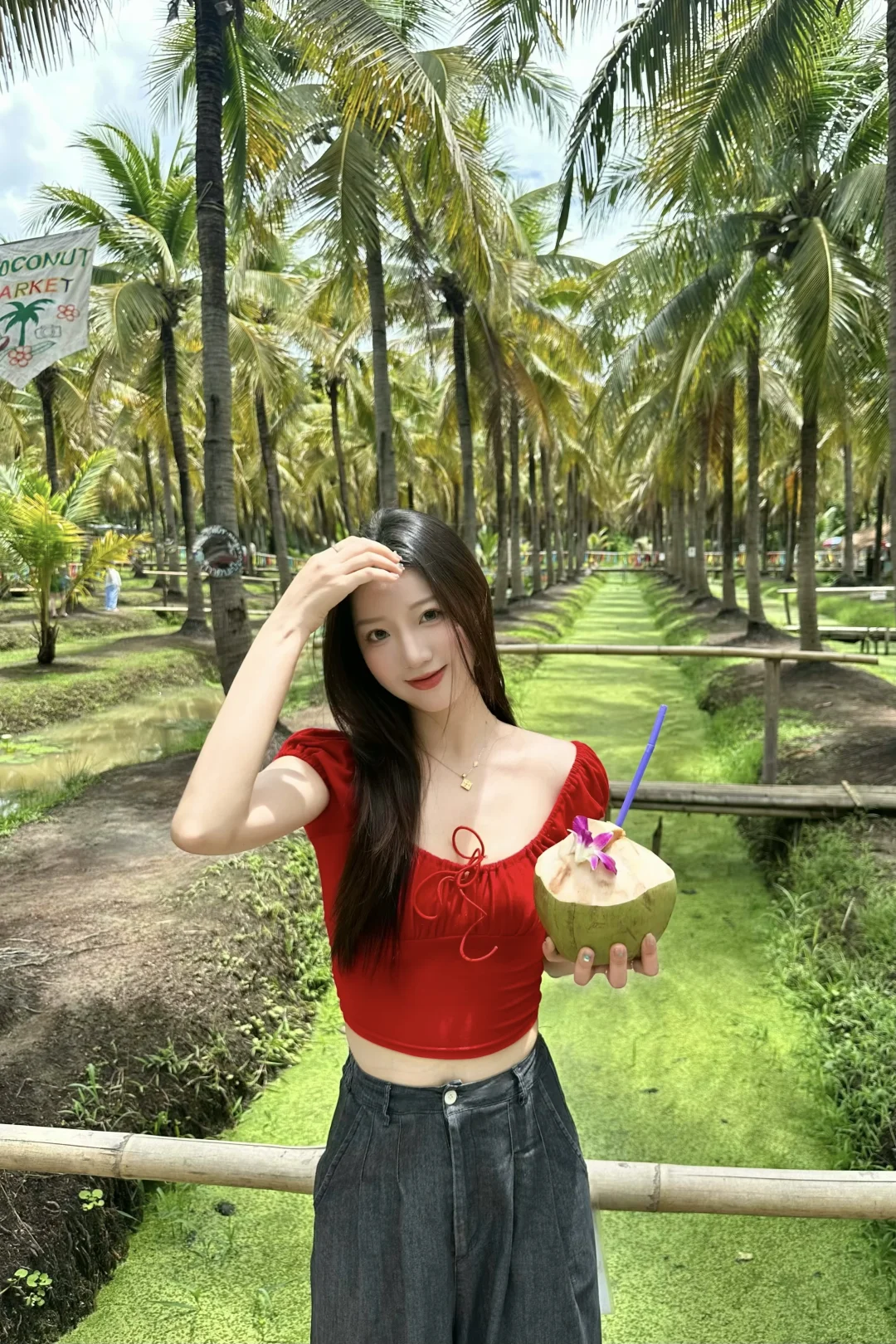 不小心闯进热带雨林啦！🌴