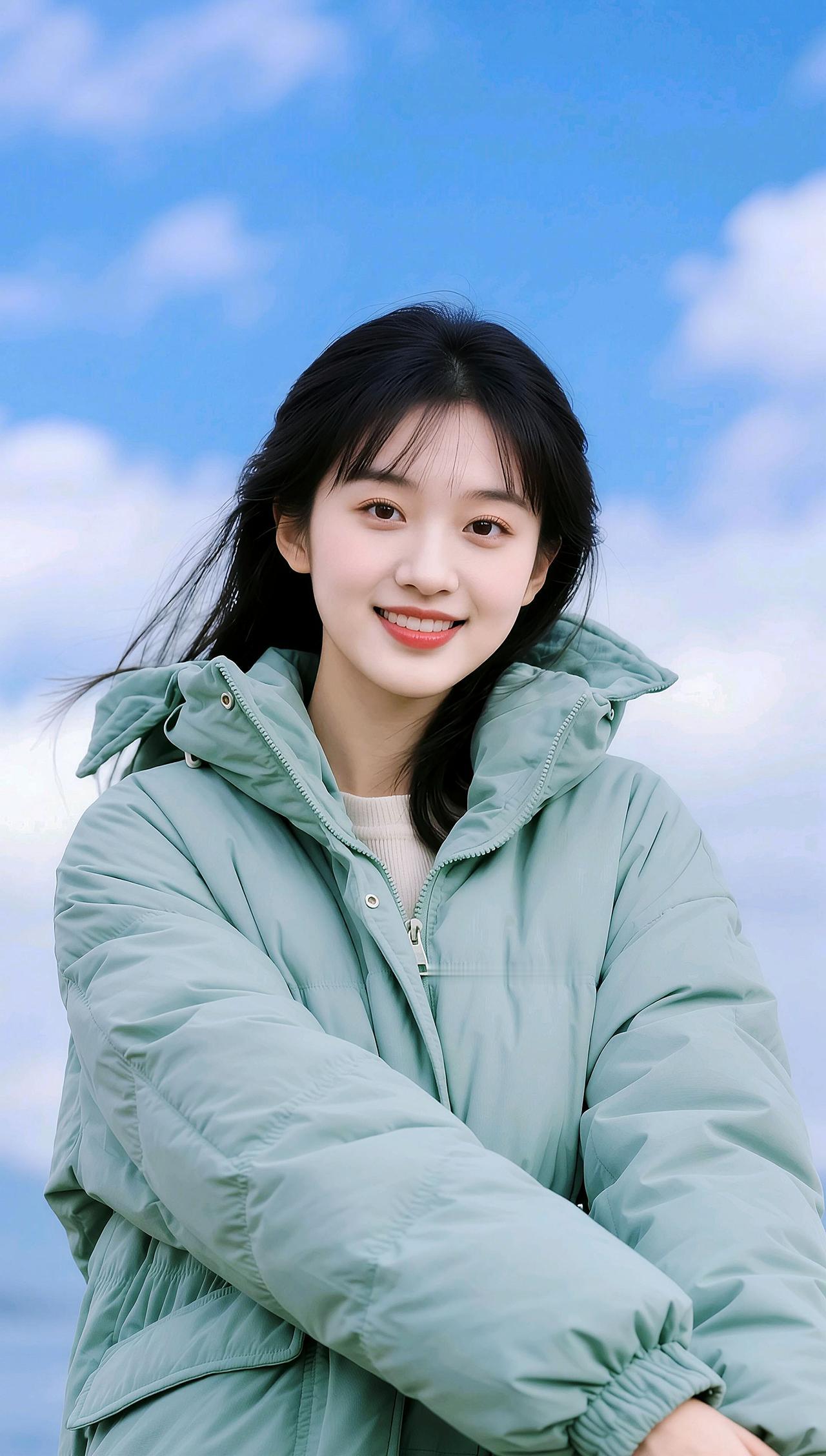 浅蓝生活，AI写真超棒！