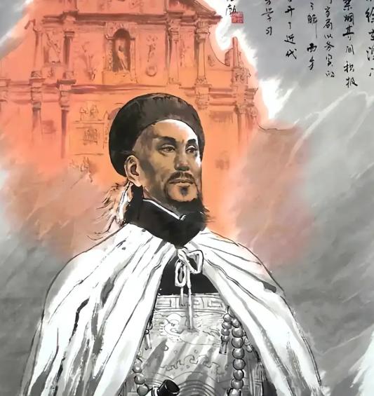 乾隆五十五年进士郑大谟，官做得不大，他之所以有点名气，主要还是得益于女婿林则徐。