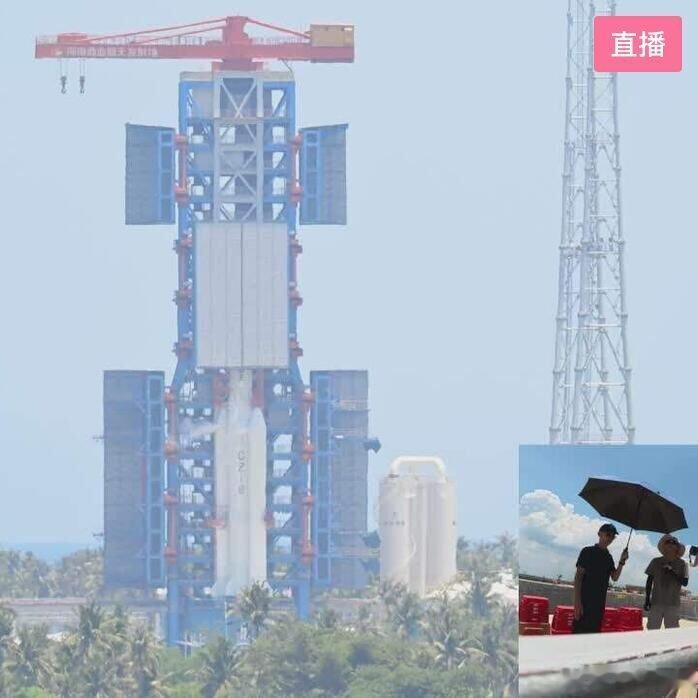 [直播]长征八号发射超清现场，祝高考学子一飞冲天-离弦和白猫-房间号705803