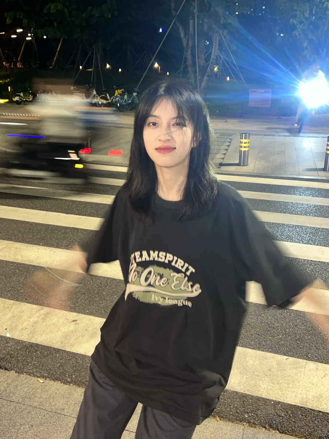光落在你脸上