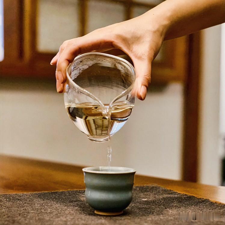 《茶境汉赋体》
若夫青瓷素列，沸汤初注。叶浮沉而辗转，烟缭绕而如素。盏虽浅而味长