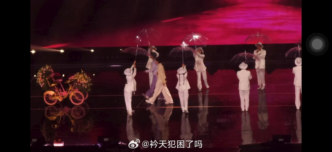 今天总会刷到小名字的舞台，然后去网盘里回顾了一下小快乐的舞台。串场说有花车完完全