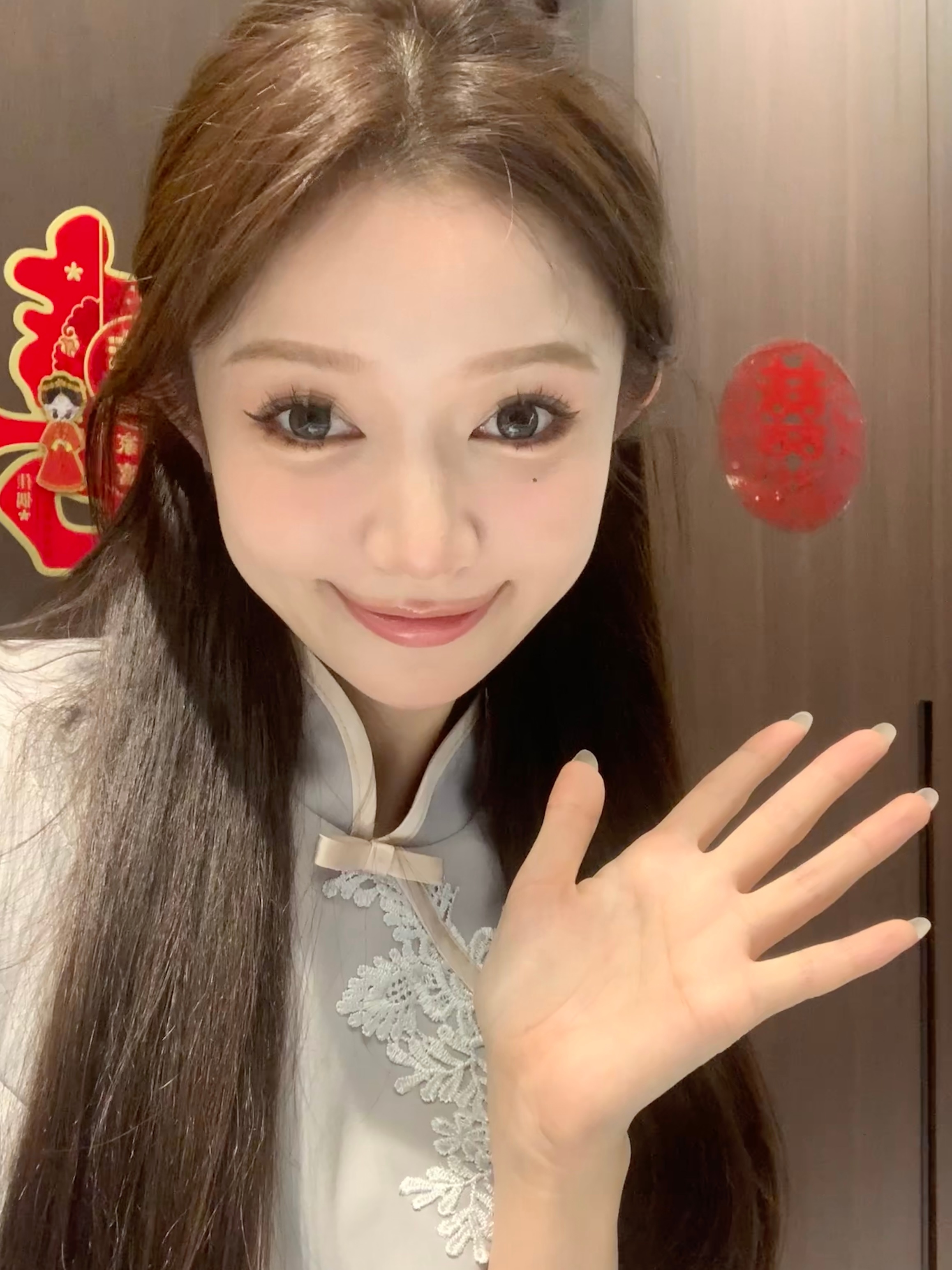 伴娘当的已经熟门熟路了 ​​​