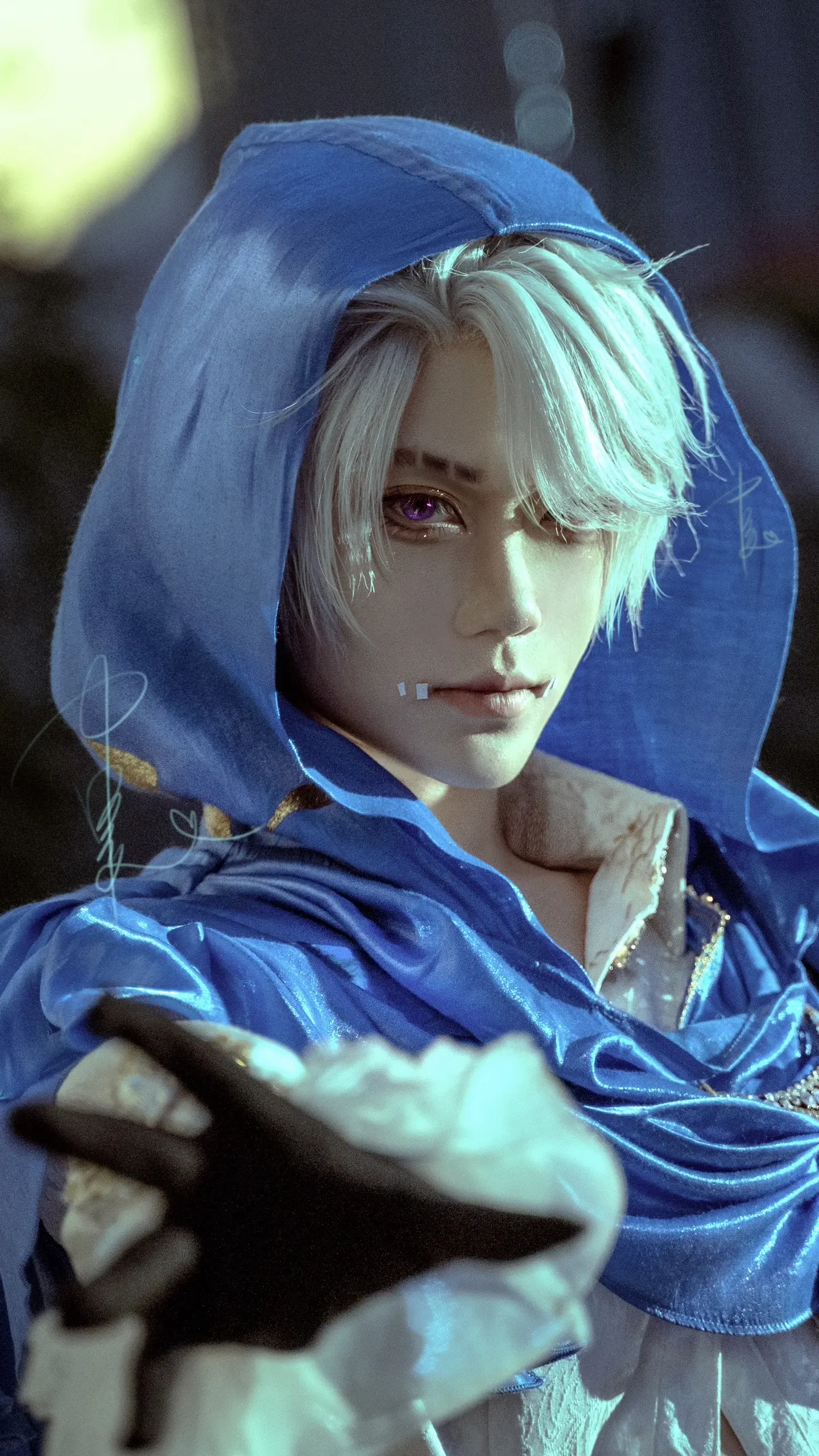 就算我三秒三震慑，你也愿意让我玩救人位嘛。