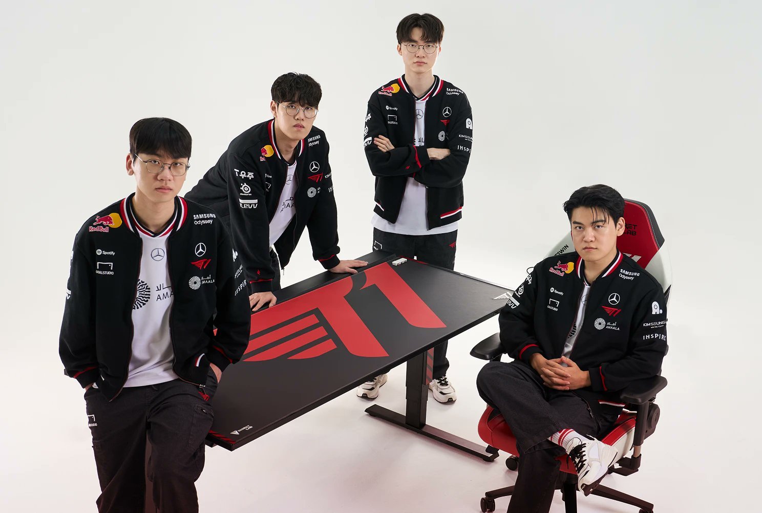 Secretlab X T1: T1 Collectioncr.gumayusi