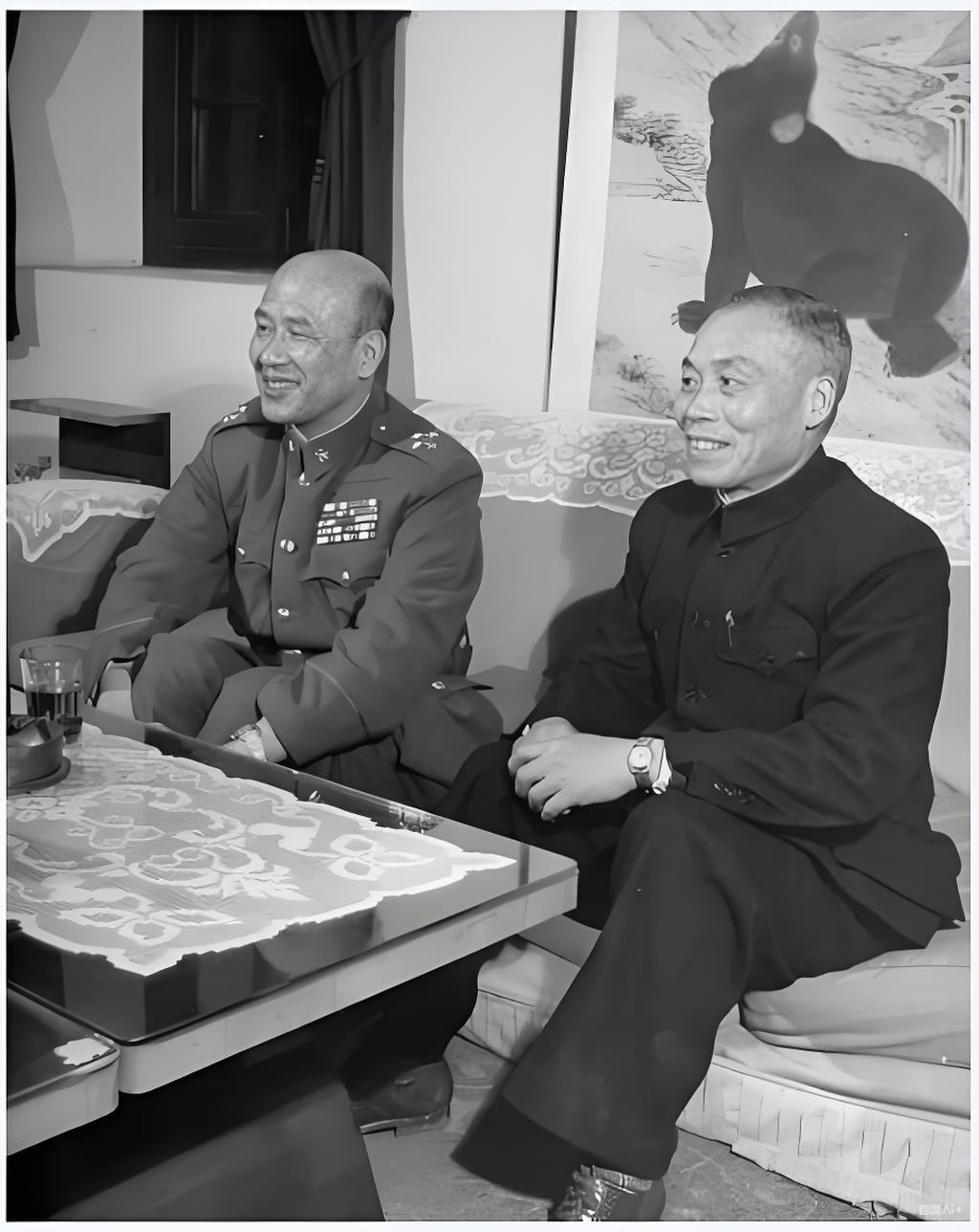 晚年白崇禧指责李宗仁：自毁立场，自毁历史
1964年3月18日，美国纽约，李宗仁