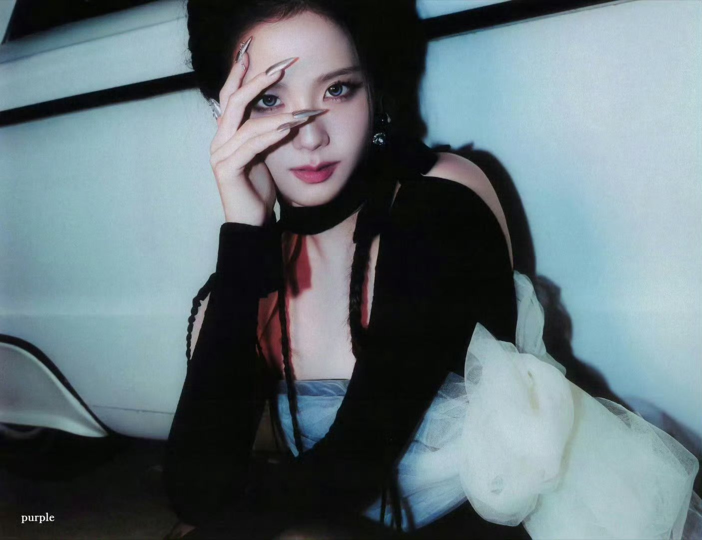 kimjisoo金智秀粉丝发文澄清