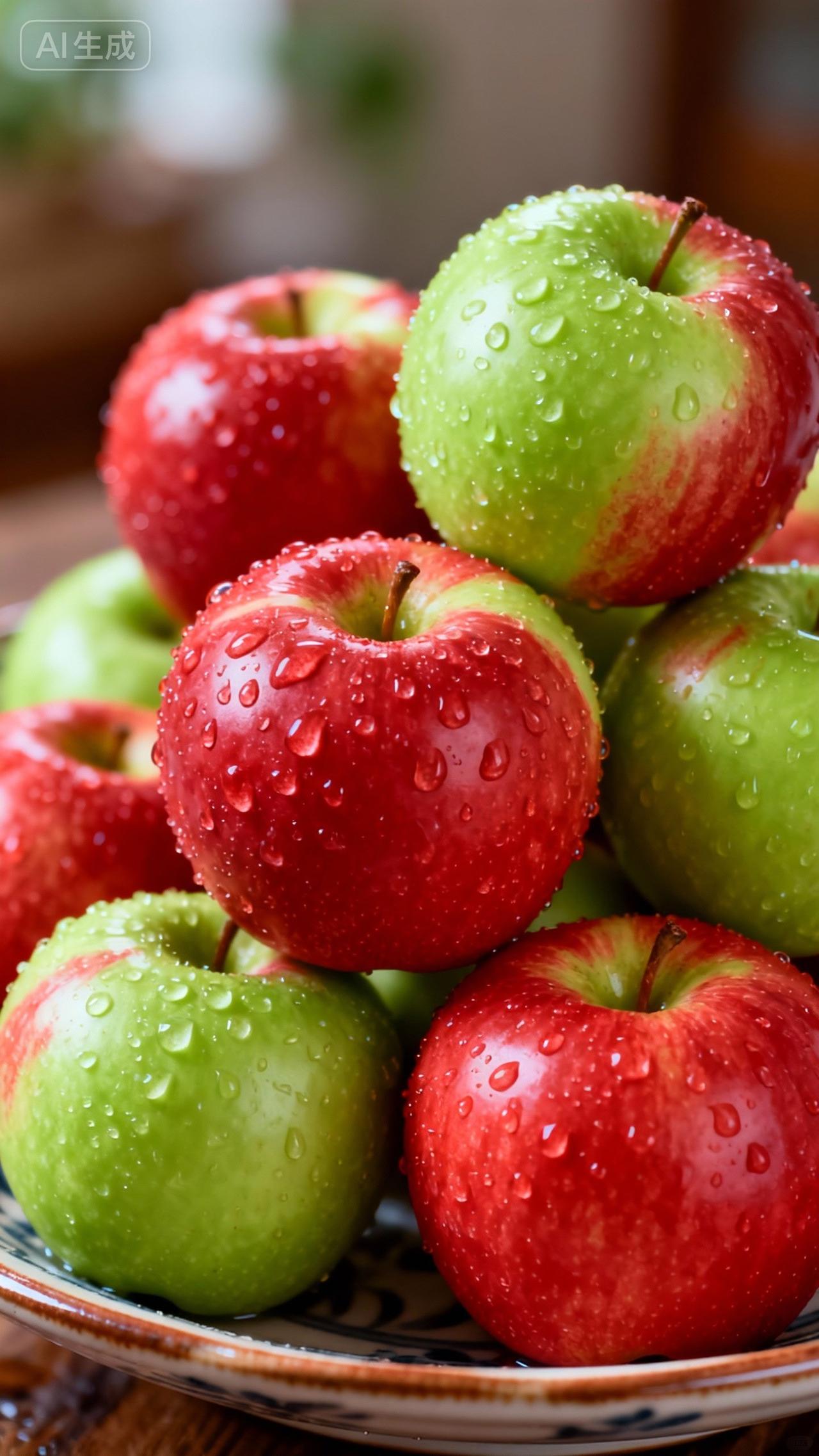 吃苹果，你喜欢吃面的，还是脆的我喜欢吃苹果，尤其是脆的，感觉清新又爽口。你呢？喜