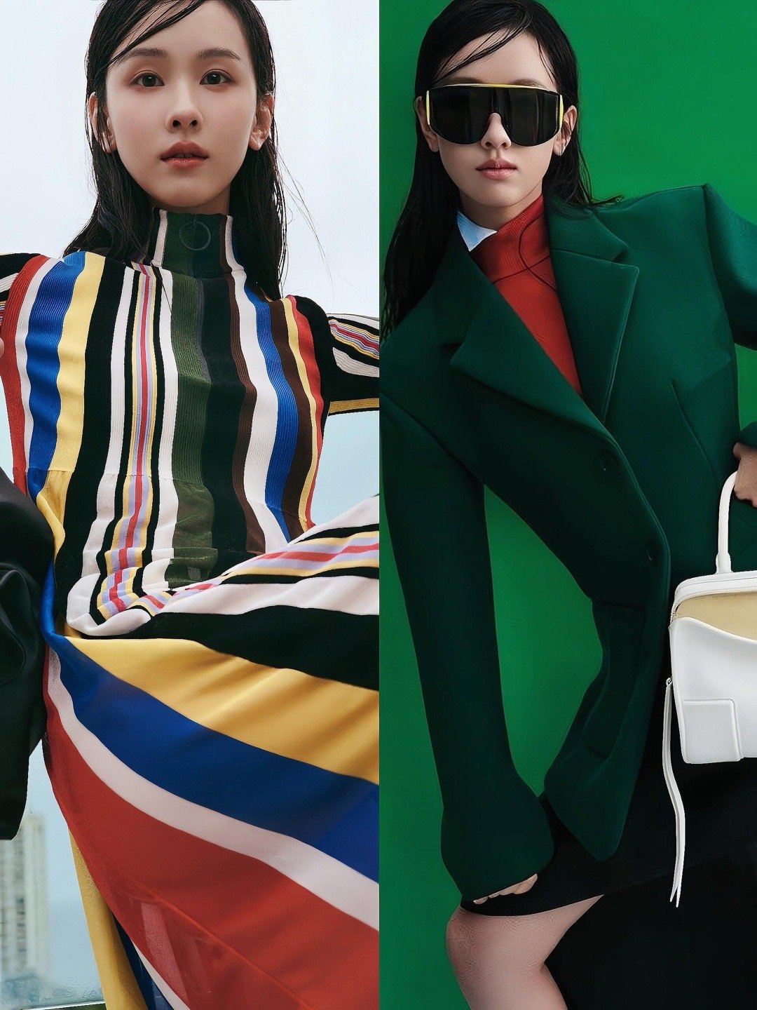 陈都灵拿下loewe新任创意总监首支全球大片！陈都灵时尚排面越来越强了！ 