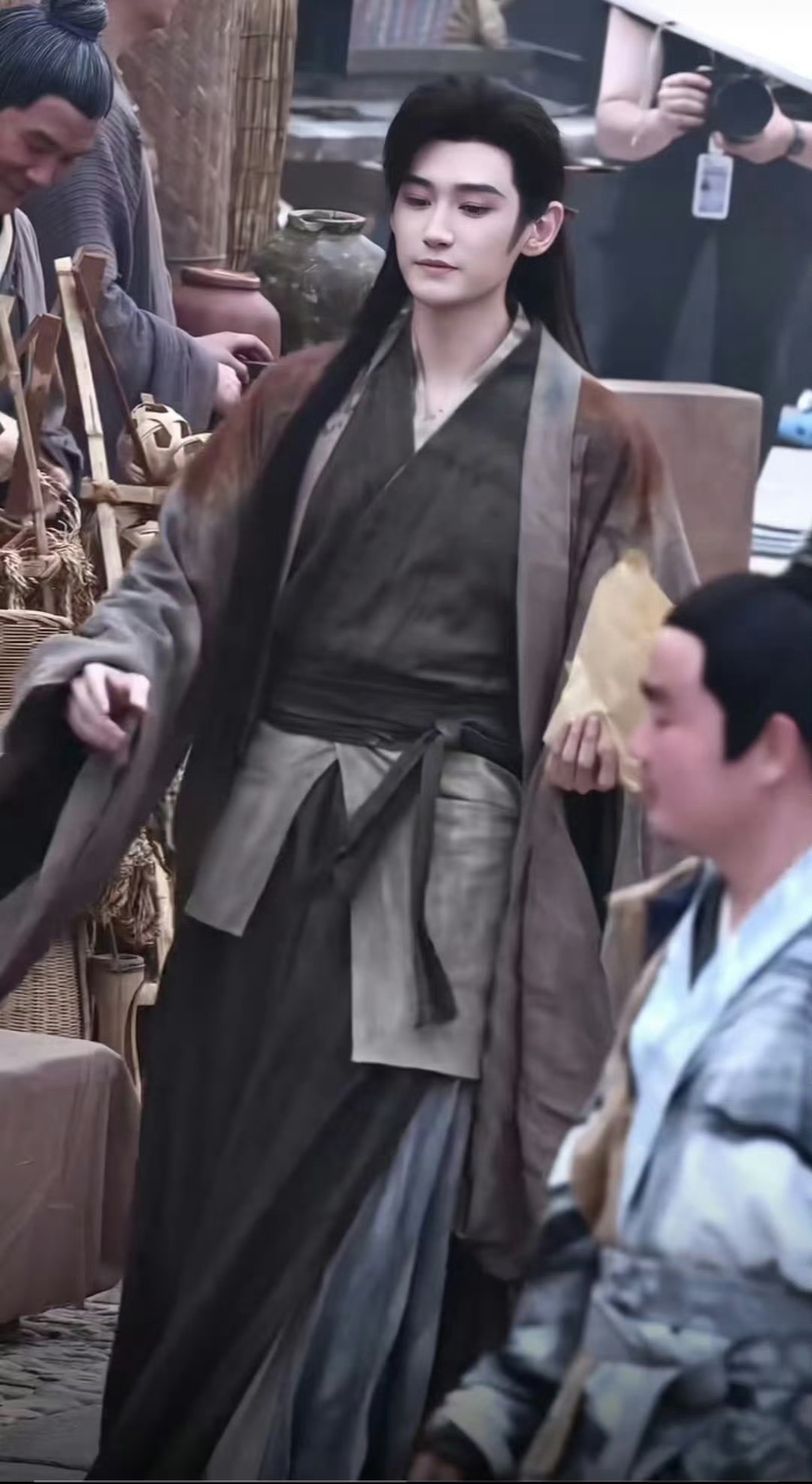 朕从未见过这样的汪铎我从未见过这样的汪铎汪铎新剧《咸鱼飞升》路透看的人眼前一亮啊