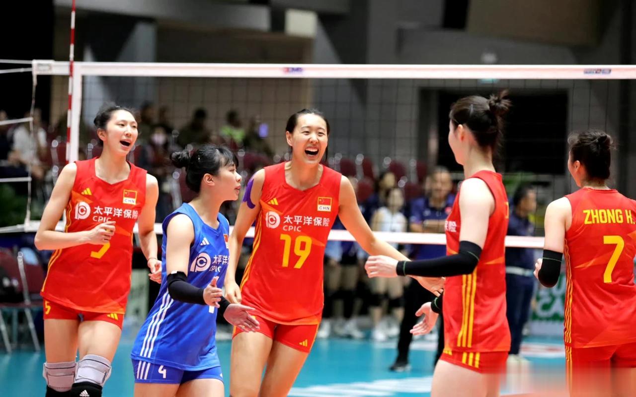2023年女排亚锦赛今日赛程：

9月1日

13:00   A组   日本vs