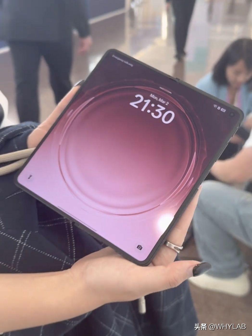 OPPO Find N6 也上MWC2026 了，内屏折痕几乎消失不见，同时硬件