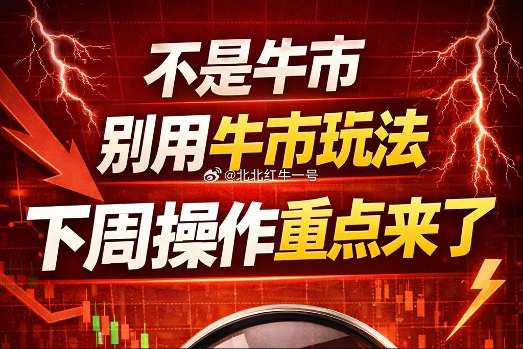 A股下周主线：别乱买，只盯这3条现在的行情，不是没机会，是机会极度集中。全市场超