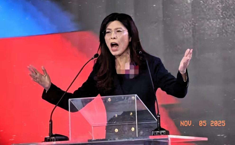 🔥郑丽文上任国民党主席后，张口闭口喊着缔造台海和平，却对统一议题避而不谈，这和
