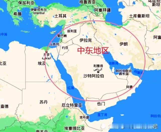 中东地区爆发全面战争的可能为1%，
基本上99%不可能。

现在已经不是20年前